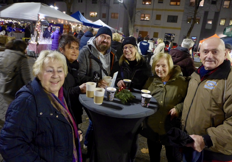 Gerther Weihnachtsmarkt am 05.12.2025