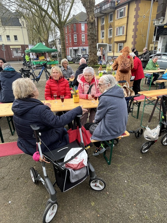 Kaffee anne Bude am 04.04.2026