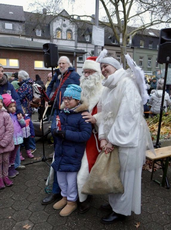 Gerther Weihnachtsmarkt am 05.12.2025