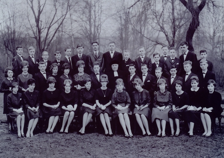 Konfirmationen Gemeinde Gerthe mit Pastor Wienke