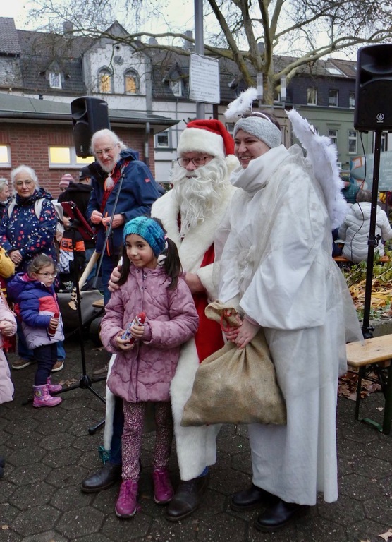 Gerther Weihnachtsmarkt 05. Dezember 2025
