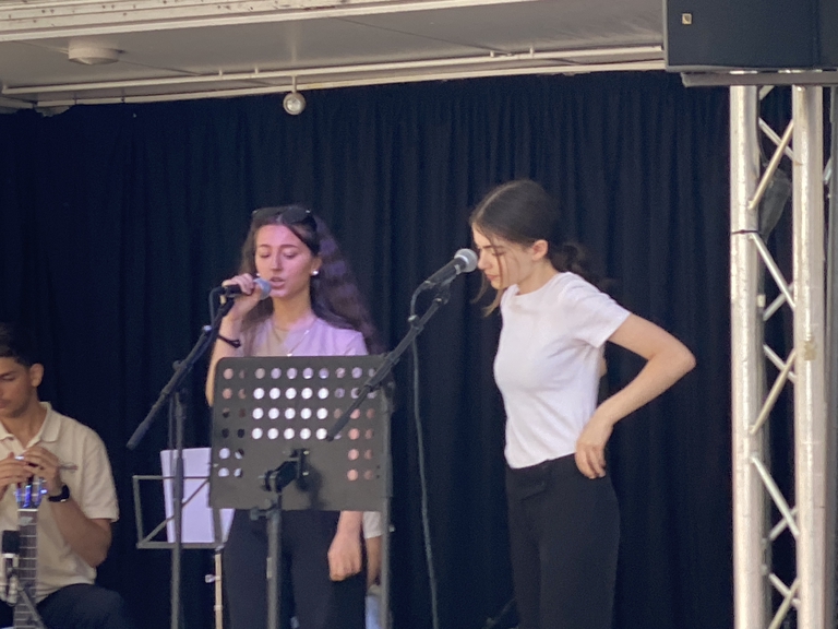 Gerther Sommer 29.6.2024 Bühnenprogramm