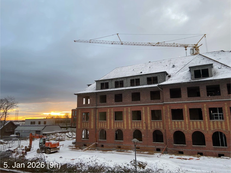Altes Verwaltungsgebäude von Gudrun Roßbach