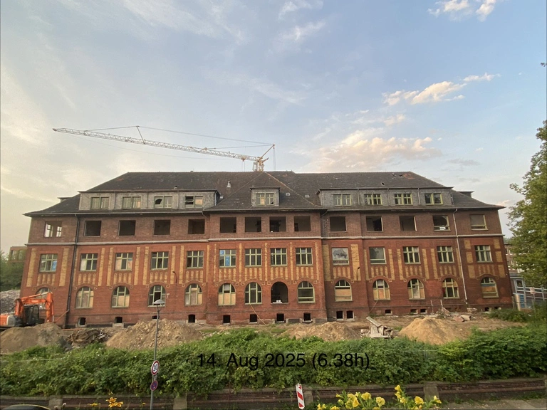 Altes Verwaltungsgebäude von Gudrun Roßbach