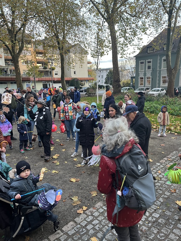 Lichterlauf durch Gerthe am 26.10.2025