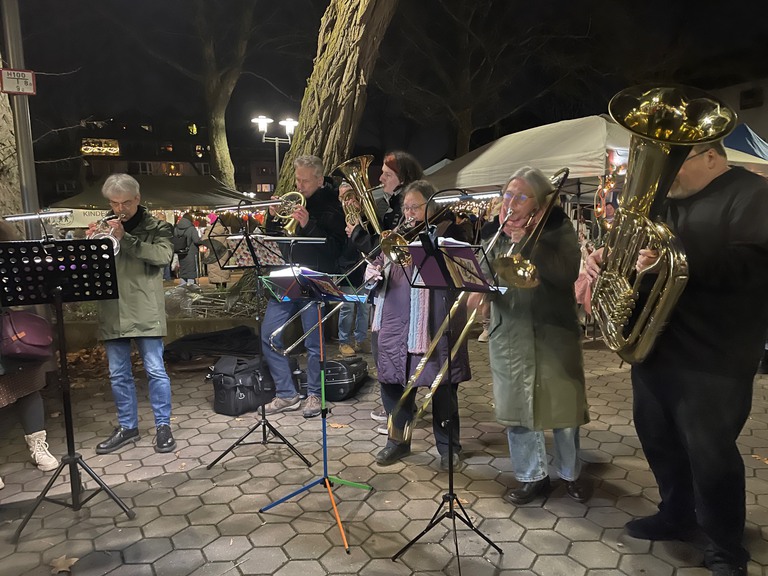 Gerther Weihnachtsmarkt am 05.12.2025