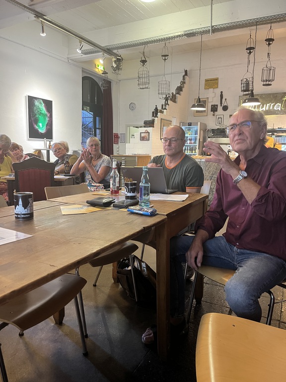 2. Vorstellung des Projekts Zeitsprung am 19.08.2025 im Kulturrat