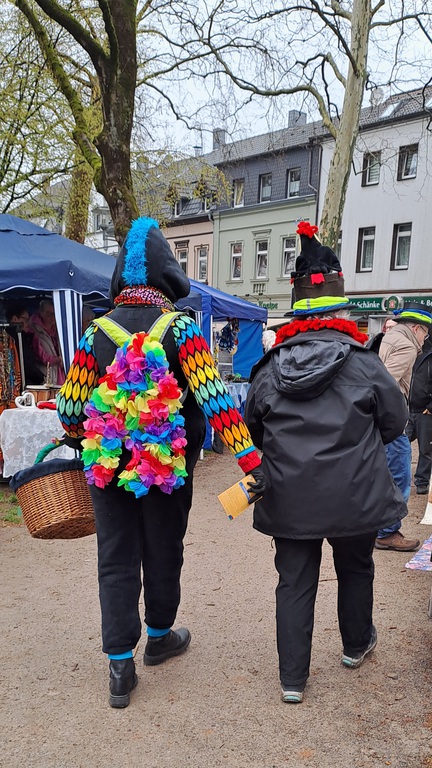 Flohmarkt am 28.März 2026