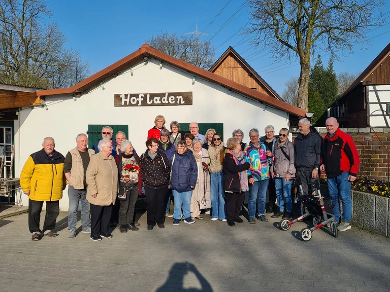 Verein am 09.03.2025 Teamfrühstück auf Hof Menken