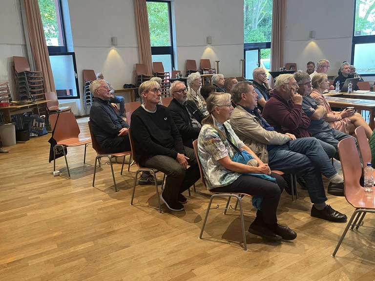 3. Vorstellung des Projekts Zeitsprung am 18.09.2025 in der Christopherus-Schule