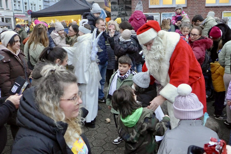 Gerther Weihnachtsmarkt am 05.12.2025