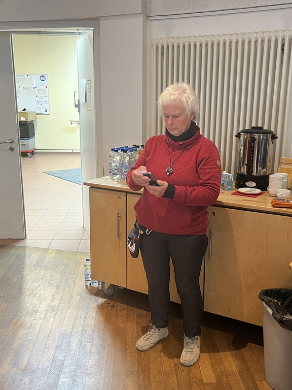 3. Vorstellung des Projekts Zeitsprung am 18.09.2025 in der Christopherus-Schule