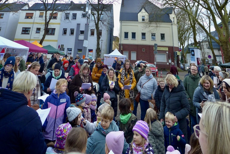 Gerther Weihnachtsmarkt am 05.12.2025