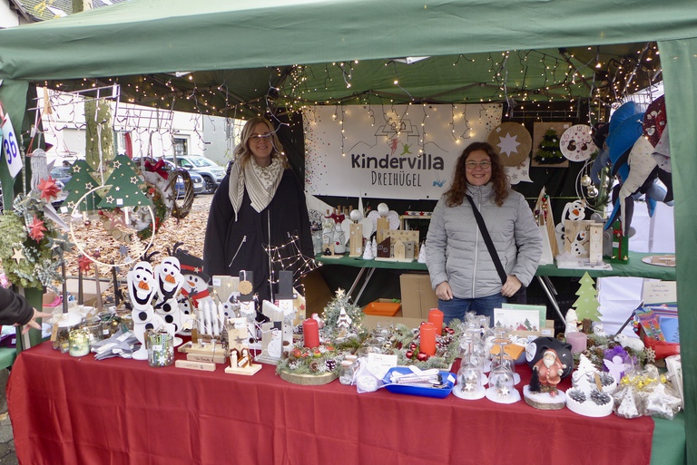 Gerther Weihnachtsmarkt am 05.12.2025