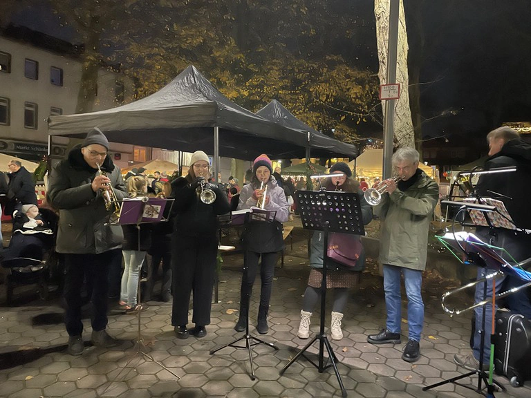 Gerther Weihnachtsmarkt am 05.12.2025