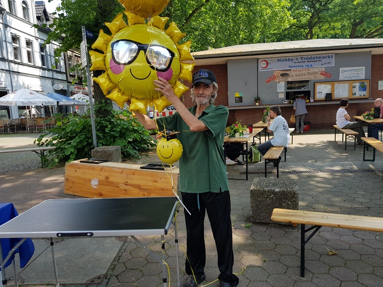 Kaffee anne Bude, Sponsorenlauf der Christopherus Schule