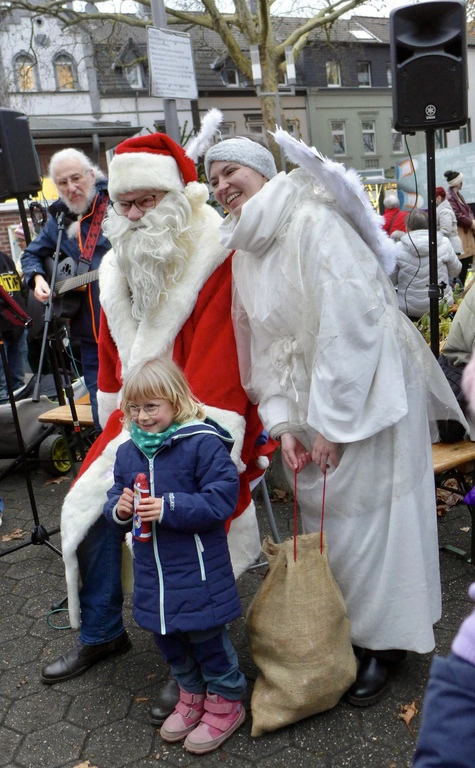 Gerther Weihnachtsmarkt am 05.12.2025