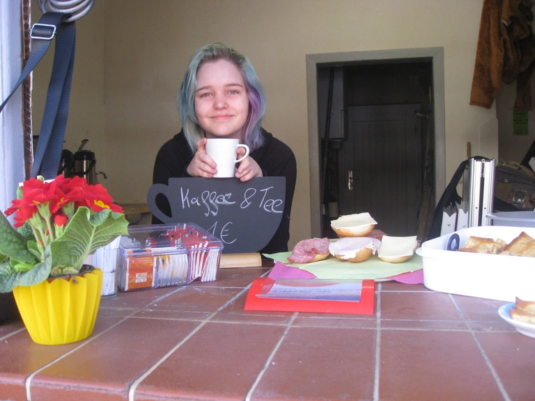 Das Kaffee-Team am 25.03.2017