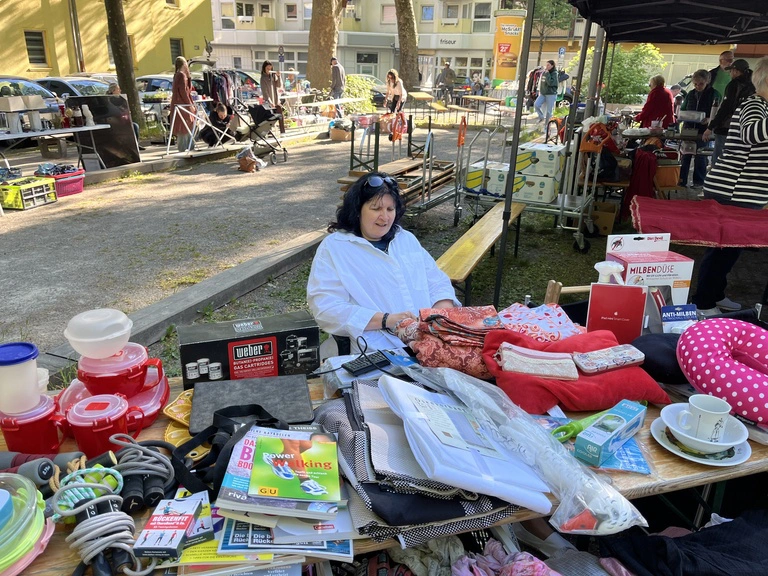 Flohmarkt am 10.05.2025