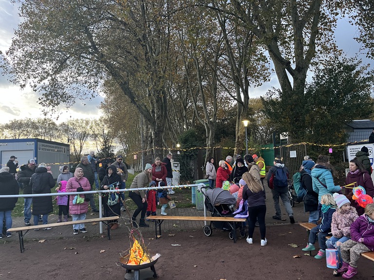 Lichterlauf durch Gerthe am 26.10.2025