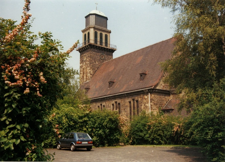 Die Erlöserkirche in Hiltrop