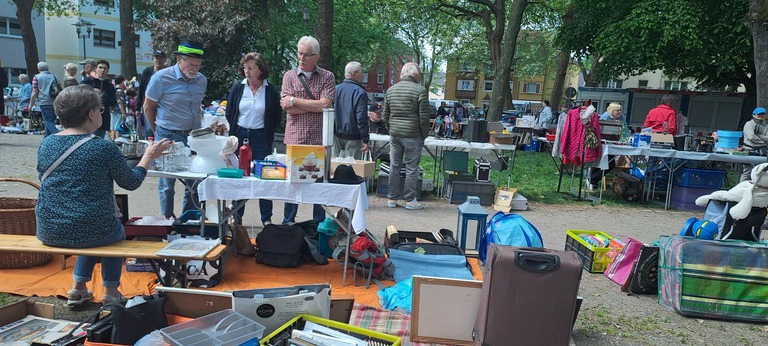 Flohmarkt am 9.Mai 2026