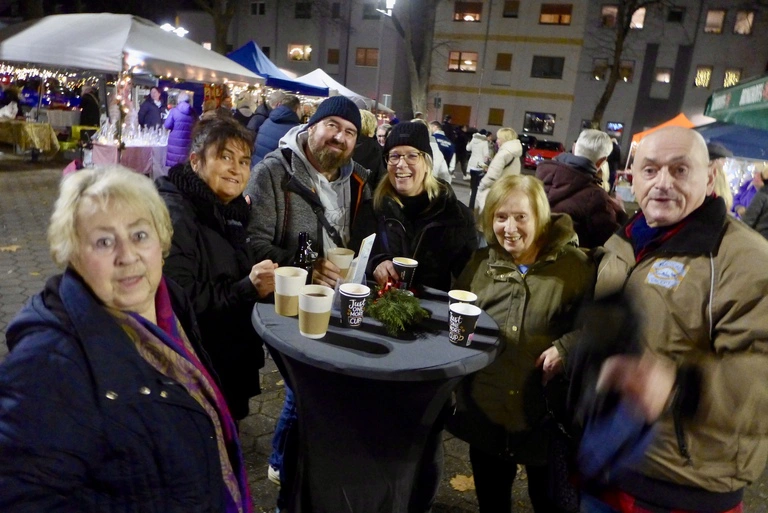 Gerther Weihnachtsmarkt am 05.12.2025