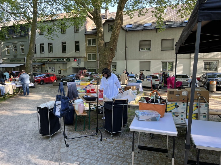 Flohmarkt am 10.05.2025