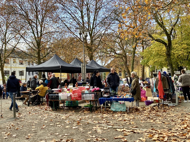 Flohmarkt Weihnachten 8.11.25