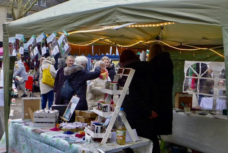Gerther Weihnachtsmarkt am 05.12.2025