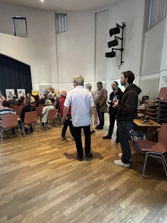 3. Vorstellung des Projekts Zeitsprung am 18.09.2025 in der Christopherus-Schule