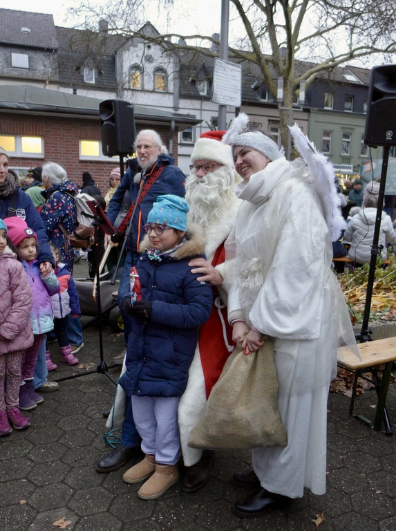 Gerther Weihnachtsmarkt am 05.12.2025