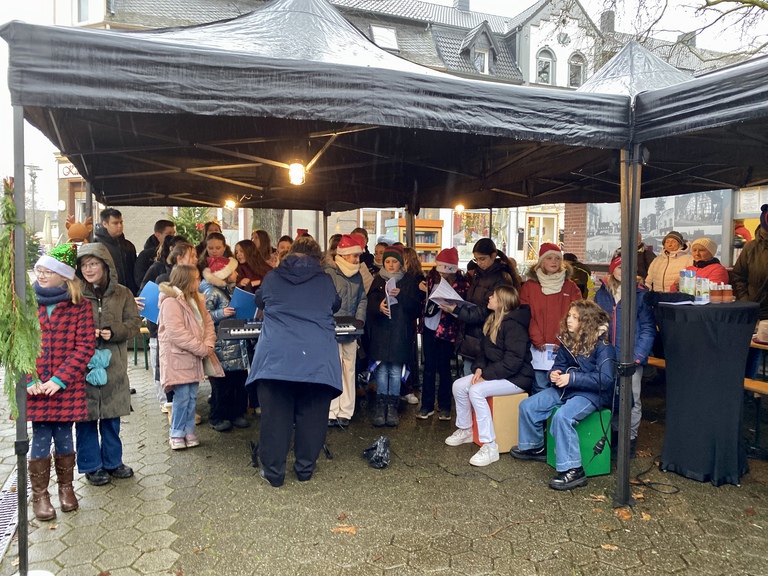 Gerther Weihnachtsmarkt 2024