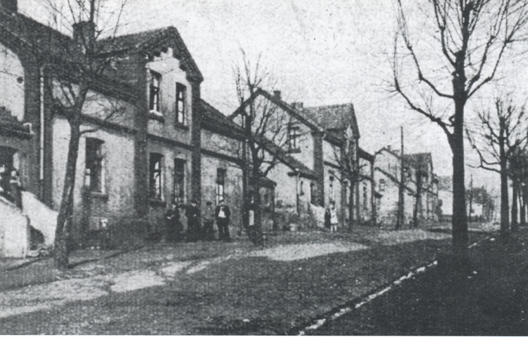 Zechenhäuser am Kray