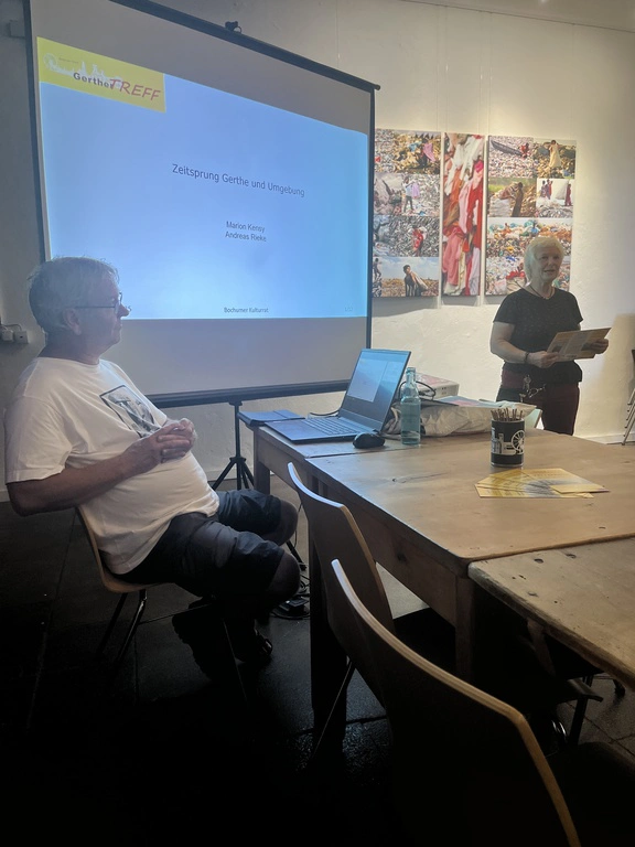 2. Vorstellung des Projekts Zeitsprung am 19.08.2025 im Kulturrat