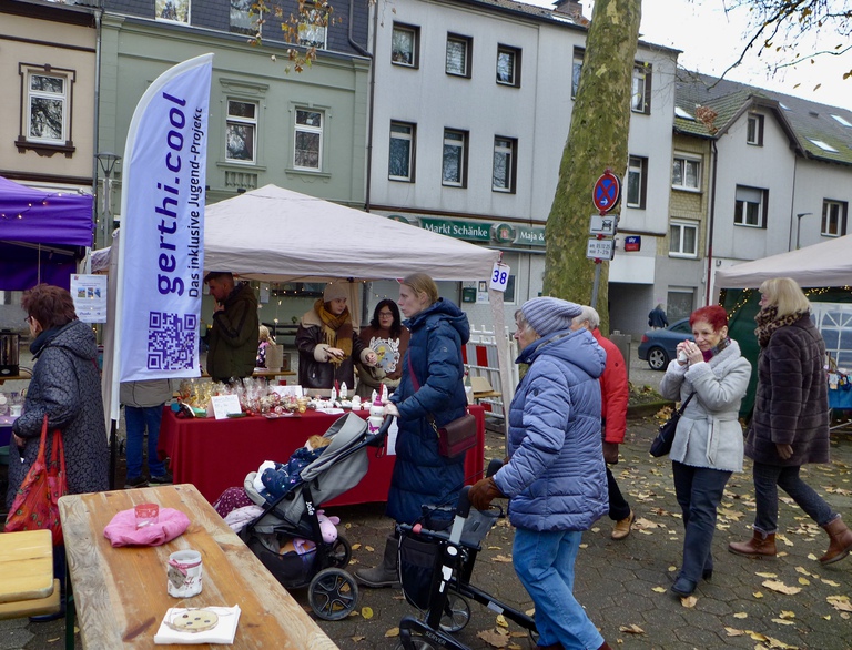 Gerther Weihnachtsmarkt am 05.12.2025