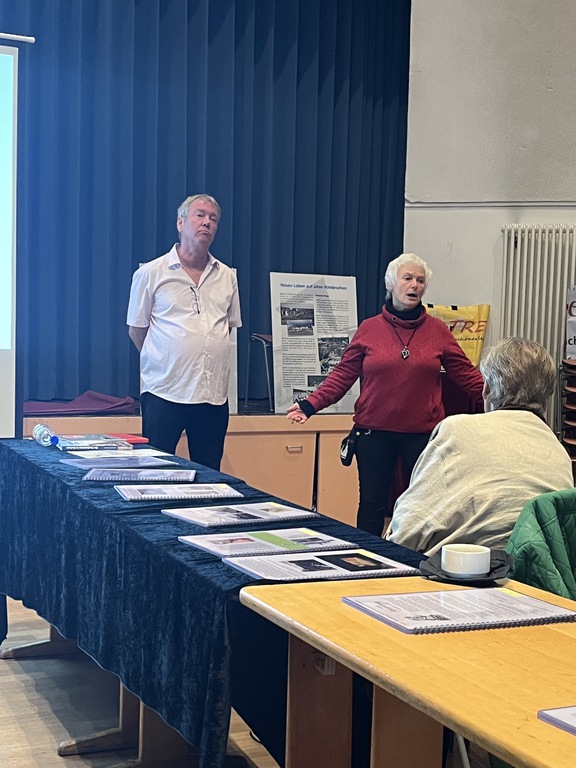 3. Vorstellung des Projekts Zeitsprung am 18.09.2025 in der Christopherus-Schule