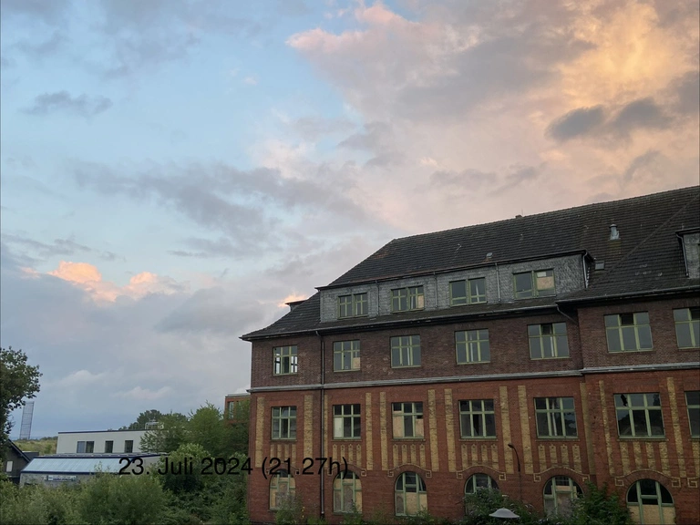 Altes Verwaltungsgebäude von Gudrun Roßbach