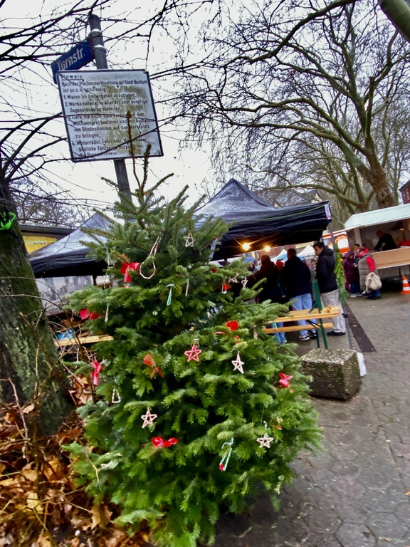 Gerther Weihnachtsmarkt 2024