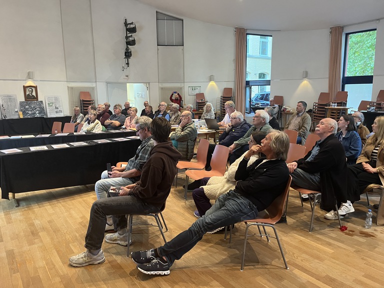 3. Vorstellung des Projekts Zeitsprung am 18.09.2025 in der Christopherus-Schule