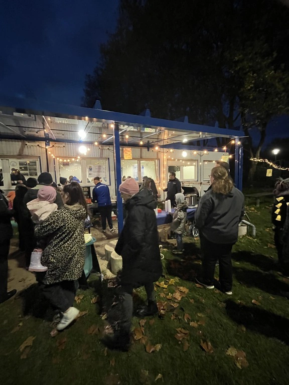 Lichterlauf durch Gerthe am 26.10.2025