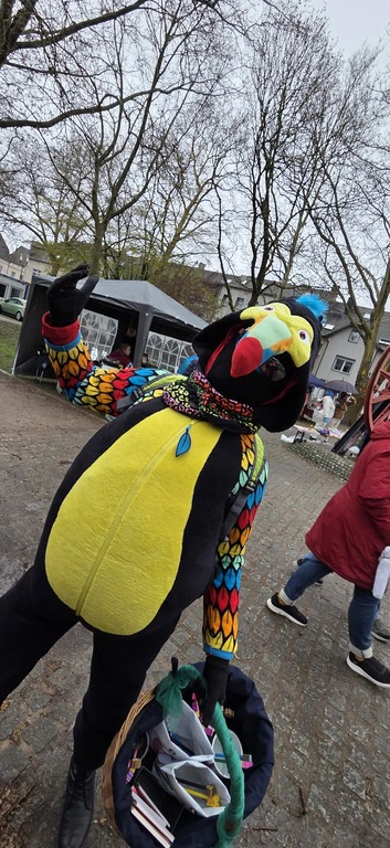 Flohmarkt 28.03.2026 unser Info Vogel