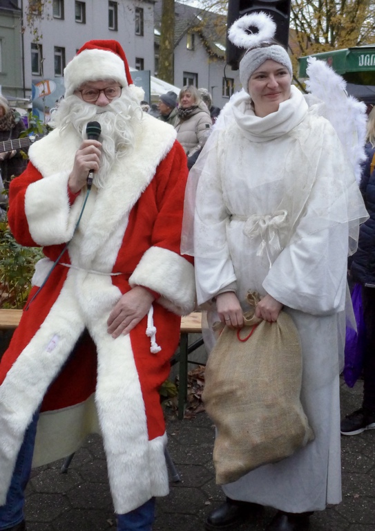 Gerther Weihnachtsmarkt am 05.12.2025