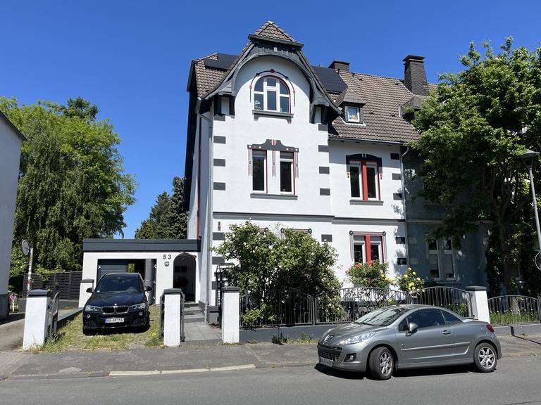 Lothringer Straße 53 im Jahre 2025