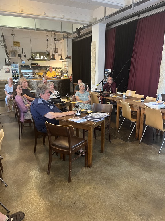 2. Vorstellung des Projekts Zeitsprung am 19.08.2025 im Kulturrat