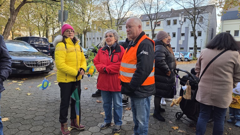 Erster Lichterlauf am 26.10.25 Start an der Gerther Marktbude