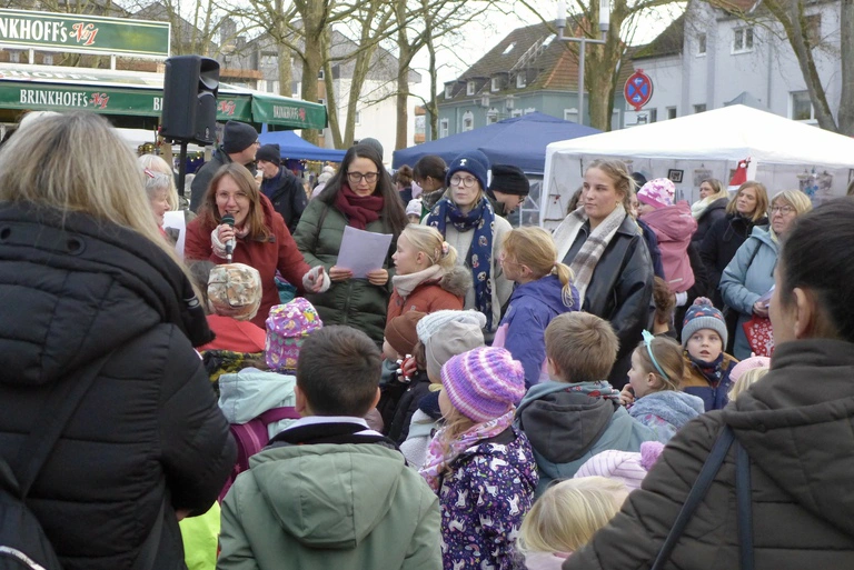 Gerther Weihnachtsmarkt am 05.12.2025
