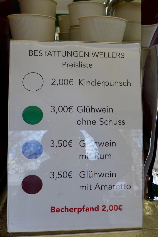 Gerther Weihnachtsmarkt am 05.12.2025