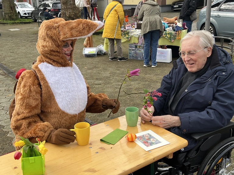 Kaffee anne Bude am 04.04.2026