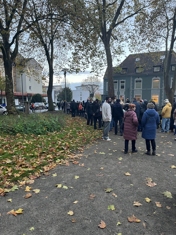 Lichterlauf durch Gerthe am 26.10.2025